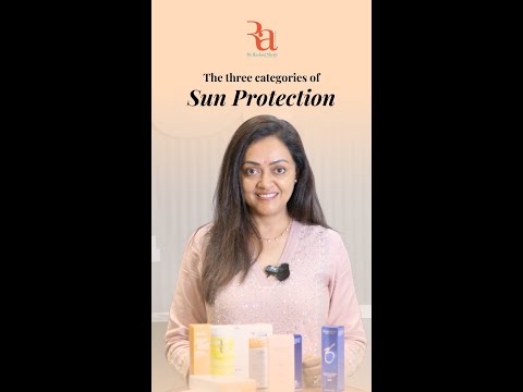 The three categories of sun protection By Dr Rashmi Shetty