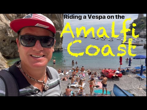 The Amalfi Coast: Positano and Amalfi on a Vespa