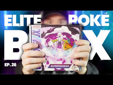 ElitePokeBox Episode #026 - Pokemon Mystery Box Opening