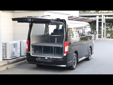 日産NV350 キャラバン マルチベッド【オーナーズ◆アイ特別編】詳細検証／NISSAN NV350 CARAVAN Multi Bed / 2021