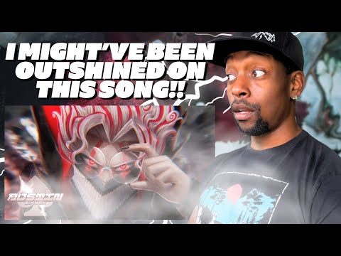 Rapper Reacts to Austin Simmon ft Sh!nki- Ken Okarun Rap Song (REACTION) "Ghost " Dandadan