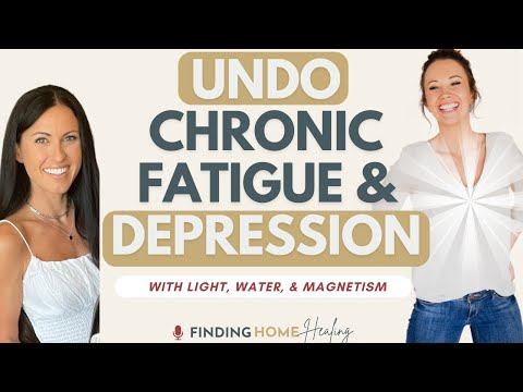 EP 17: Undo Chronic Fatigue & Depression with Light, Water, & Magnetism | Caitlin Dmitrenko