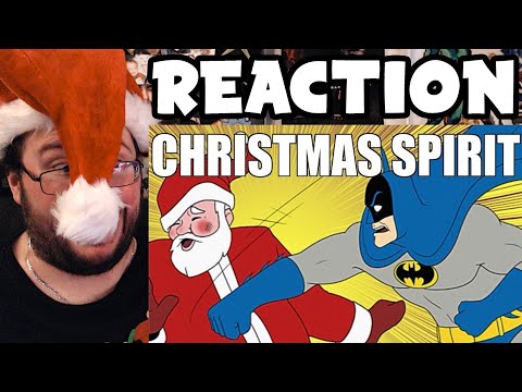 Gor's "Batman VS Santa Claus by Solid JJ" REACTION