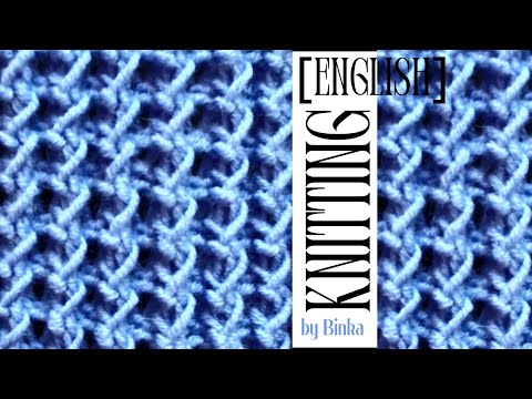 [English] Beginners-friendly original knitting pattern. How to knit.