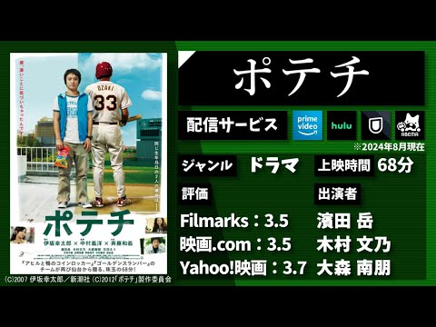 たった68分で心温まる映画。このタイトルの意味とは...。映画『ポテチ』を1分で紹介【ネタバレなし】