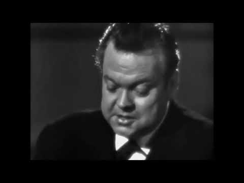 Orson Welles and needing authority on Citizen Kane