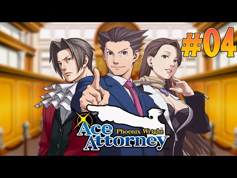 LA CADUTA DEL SAMURAI! | Phoenix Wright - Ace Attorney (Blind Run #4)