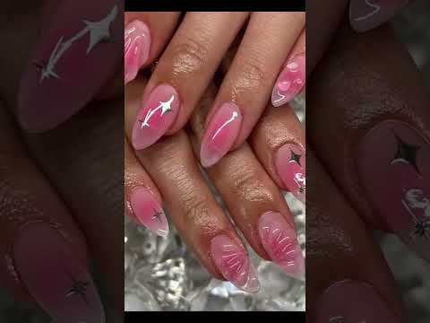 Amazing 2024 nail art trends  #fashion #nailart #shorts