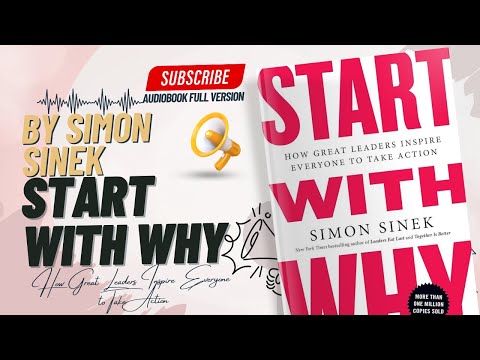 Start With Why Audiobook By Simon Sinek