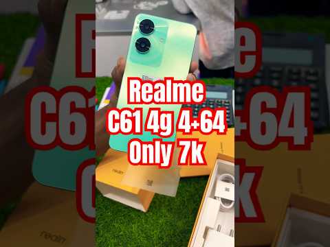 Realme c61 4g only 7k best phone #music #song #hindisong