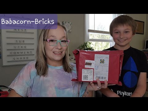 Babacorn-Bricks Subscription Unboxing for March 2022 includes 15% off code #babacornbricks #unboxing