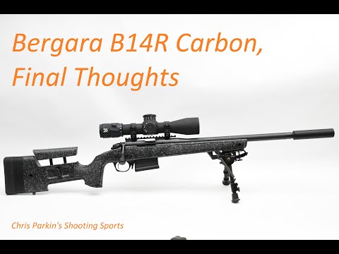 Bergara B14R Carbon Re-Boxing after REVIEW