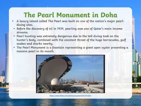 Week 8 Qatar History - My Homeland