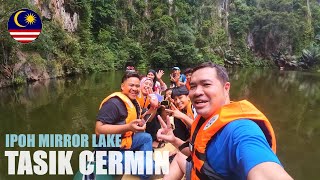 【Vlog】Ipoh Got 2 Mirror Lake?? Tasik Cermin + Tunnel + Snake Cave adventure【ENG Sub】