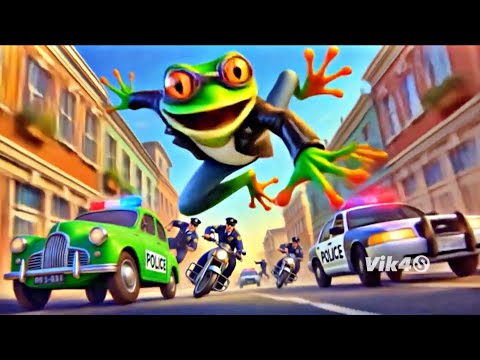 Baby Dance - Crazy Frog (Music Video 4k HD)