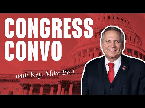 Congress Convo: Representative Mike Bost