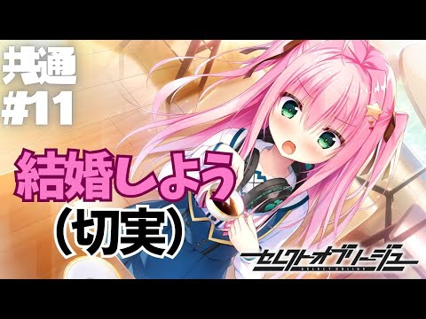 【セレクトオブリージュ】共通√ part11【実況プレイ】