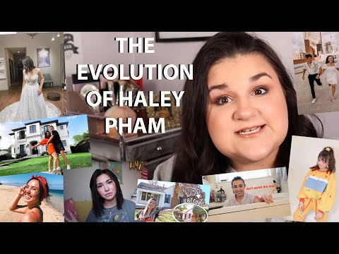 The Evolution of Haley Pham and Her Content