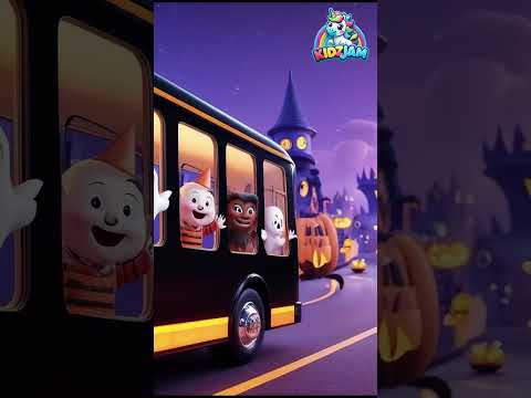 Wheels On The Bus Halloween Short