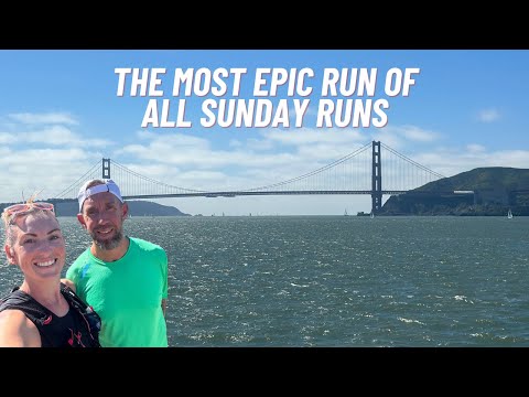 The Most EPIC Long Run in San Fransisco - Running over Golden Gate Bridge