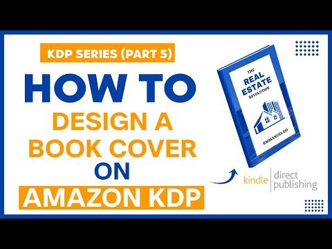 How to Design a Book Cover on Canva | Amazon KDP Series Part 5