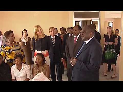 HRH Princess Máxima visits PharmAccess in Tanzania