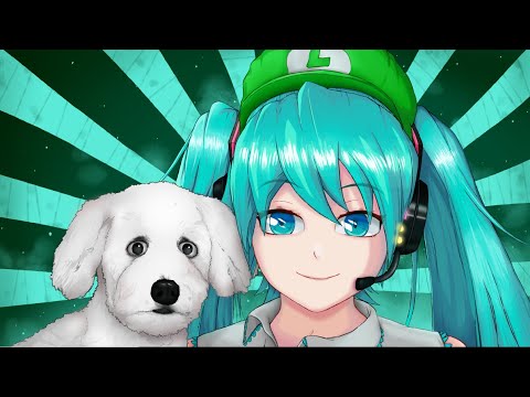 El rap de Fernanfloo pero con Hatsune Miku