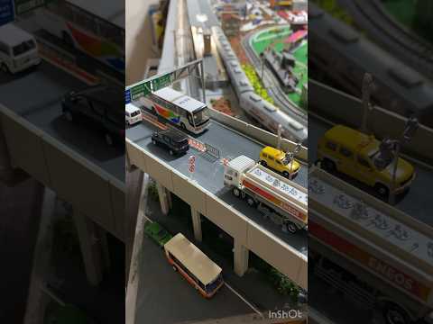 【鉄道模型】レイアウト四隅の活用法　#ジオラマ #堺筋線