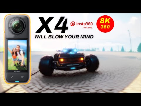 The X4 will blow your mind - Insta360 X4 Review