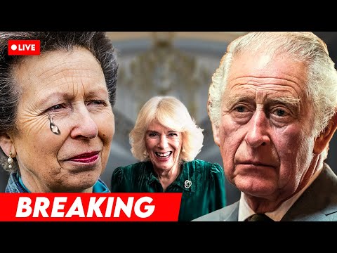 Princess Anne FINALLY Reveals Her Tragic Message To King Charles And Shocks Everyone!