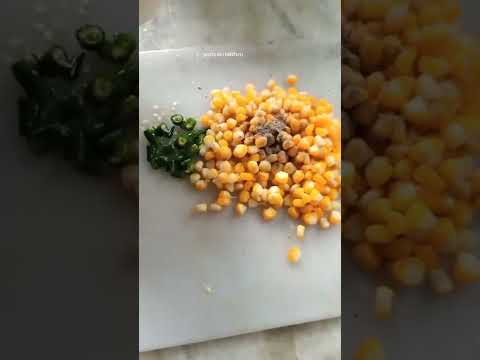 भुट्टे की चाट कैसे बनते हैं // how to make corn chaat #short #youtubeshort