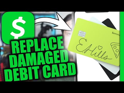 How to Replace Cash App Debit Card