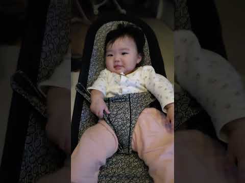 今夜も絶好調な０歳児【246Days】 #baby