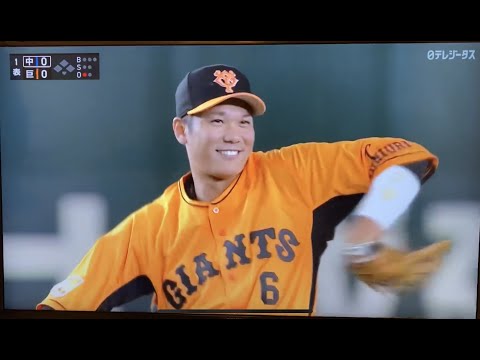 坂本勇人　喜びを表現