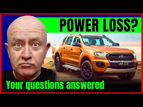 Ford Ranger 3.2 power loss (Q&A) | Auto Expert John Cadogan