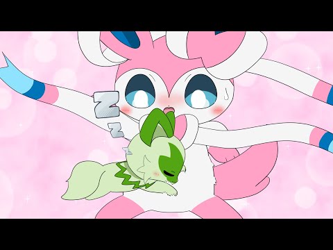 Sylveon Needs to Go to the Bathroom | Pokémon Animation