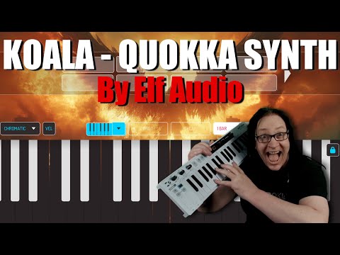 Koala Sampler - Quokka Synth by Elf Audio for iOS - How To App on iOS! - EP 1501 S13