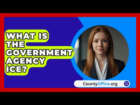 What Is The Government Agency ICE? - CountyOffice.org