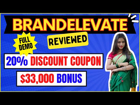 BrandElevate Review with Demo & 20% DISCOUNT Coupon 🎯