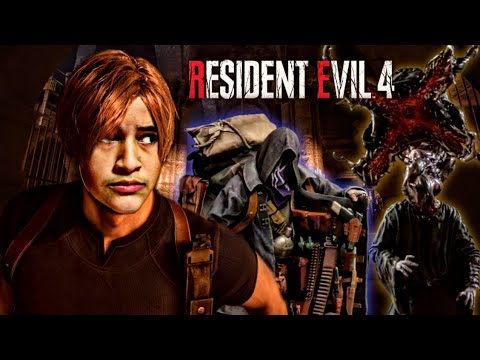 RESIDENT EVIL 4 REMAKE #4 - O CASTELO É ASSUSTADORAMENTE BOM!