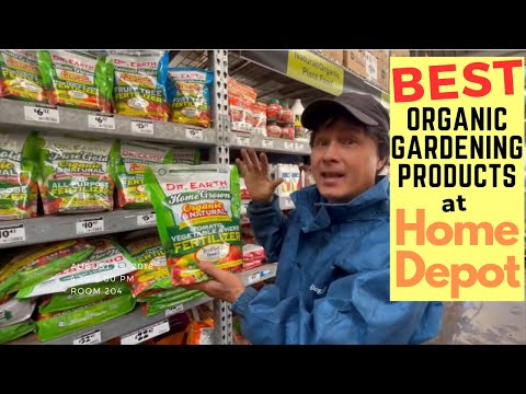 Home Depot's Hidden Gems: Best Organic Gardening Products