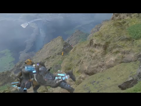 雄大な自然の中、男が一人コケていた【DEATH STRANDING】part24