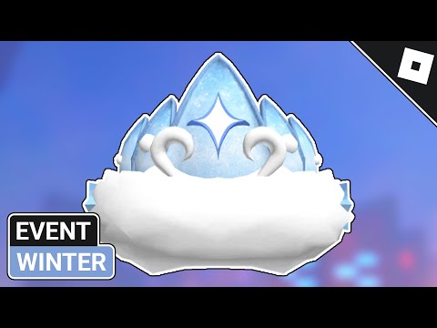 [EVENT] How to get the CLOUDY ICE CROWN in the WINTER SPOTLIGHT HUB | Roblox