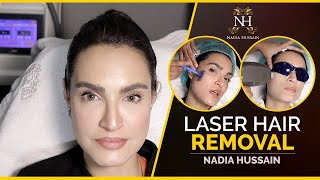 Laser Hair Removal | Nadia Hussain