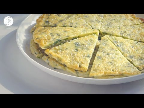 【清明】老爸的韭菜煎餅｜Daddy’s Leek Pancake｜食譜｜4K [Eng Sub]【Cooking ASMR】