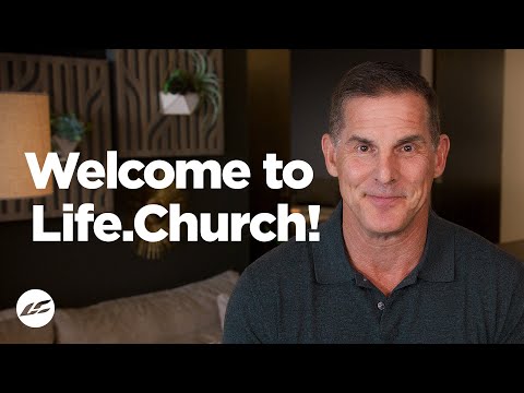 Welcome to Life.Church on YouTube!