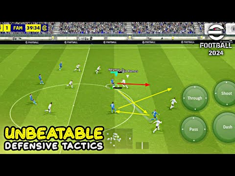 Unbeatable Defensive Formation You Must Try in eFootball 2024 Mobile