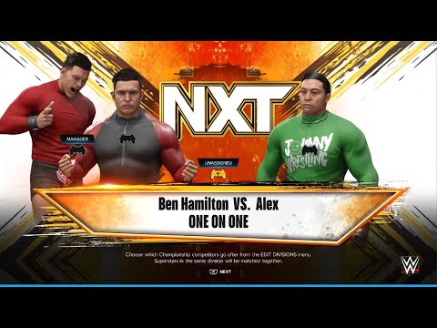 AWA Wrestling: Alex vs Ben Hamilton