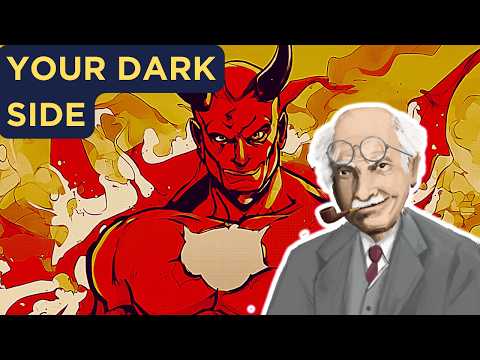 Carl Jung - How Your Dark Side Can Make You A Hero (Jungian Philosophy)