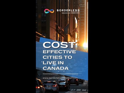 Top 5 Cost Effective Cities In Canada🍁